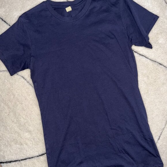 Vintage Army Surplus Navy Tee - Picture 2 of 7